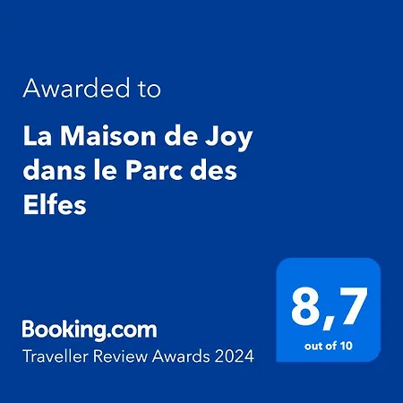 La Maison De Joy Dans Le Parc Des Elfes Homestay Montferrier-sur-Lez