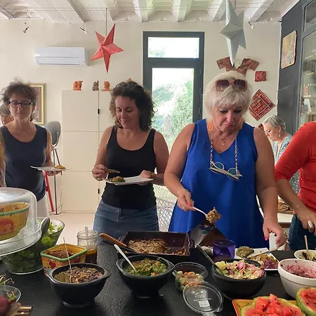 Homestay La Maison De Joy Dans Le Parc Des Elfes