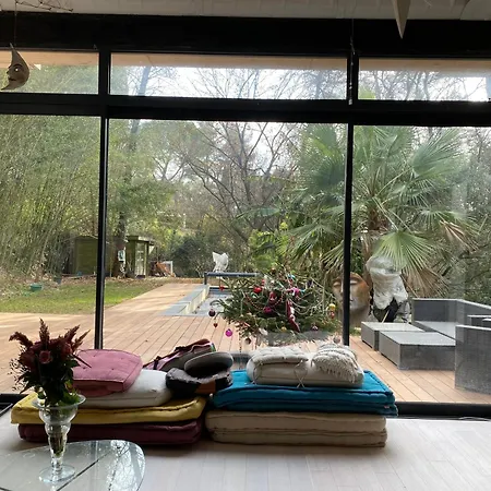 Homestay La Maison De Joy Dans Le Parc Des Elfes Montferrier-sur-Lez
