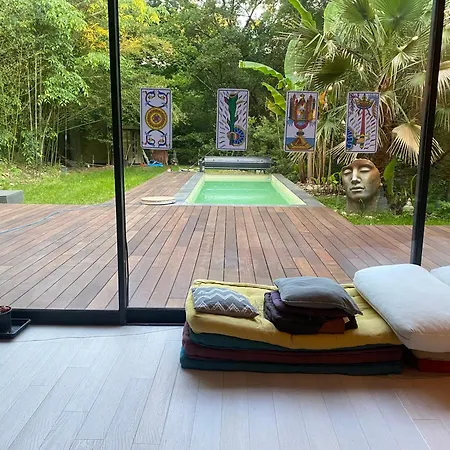 Homestay La Maison De Joy Dans Le Parc Des Elfes Montferrier-sur-Lez