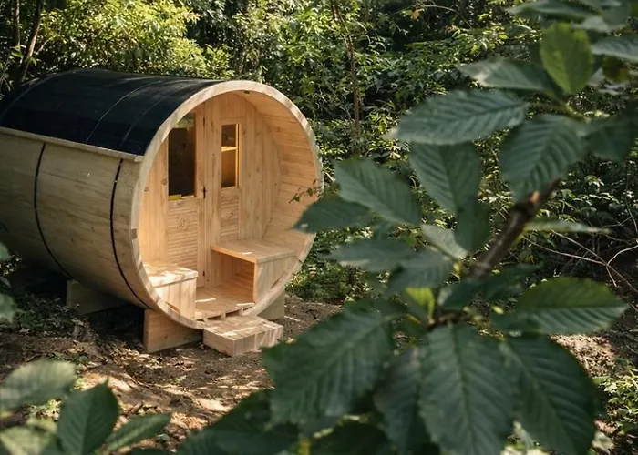 Ubytování v soukromí La Maison De Joy Dans Le Parc Des Elfes Montferrier-sur-Lez
